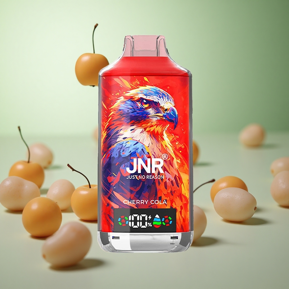 JNR Falcon X 18000 Puffs Κεράσι Greece vape wholesale 24ml Υγρό, 750mAh