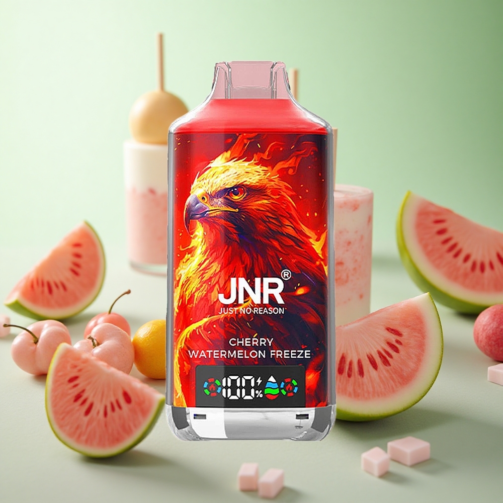 JNR Falcon X 18000 Puffs Κεράσι Καρπούζι Παγωτό Greece vape wholesale 24ml 750mAh