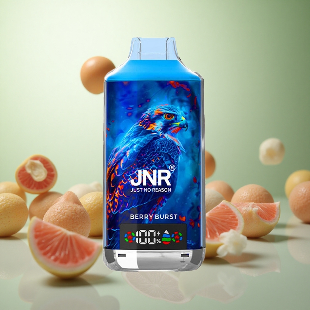 JNR Falcon X 18000 Puffs Φρουτοκέντρινη Έκρηξη Greece vape wholesale Πηνίο Διπλού Διχτυού