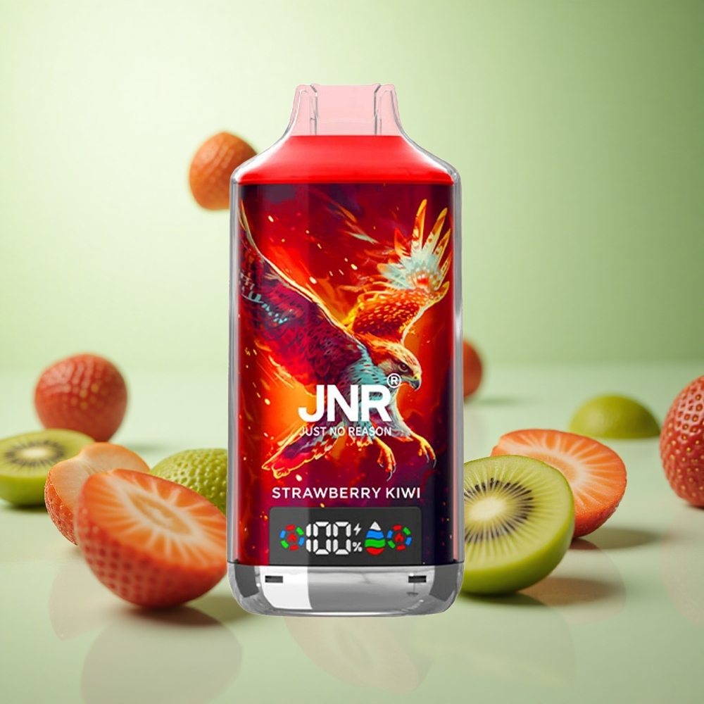 JNR Falcon X 18000 Puffs Φράουλα-Κίβι Greece vape wholesale 750mAh 24ml