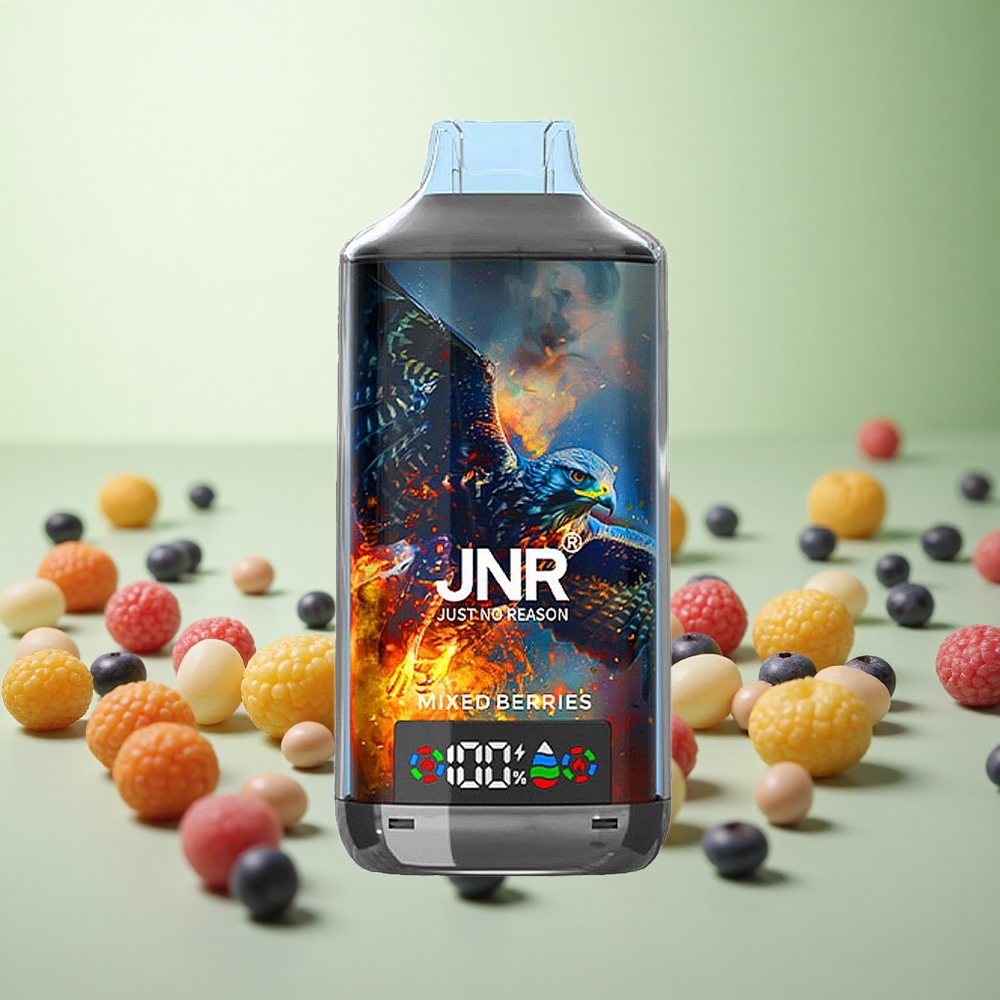 JNR Falcon X 18000 Puffs Μικτά Μούρα Greece vape wholesale Τύπος-C Γρήγορη Φόρτιση