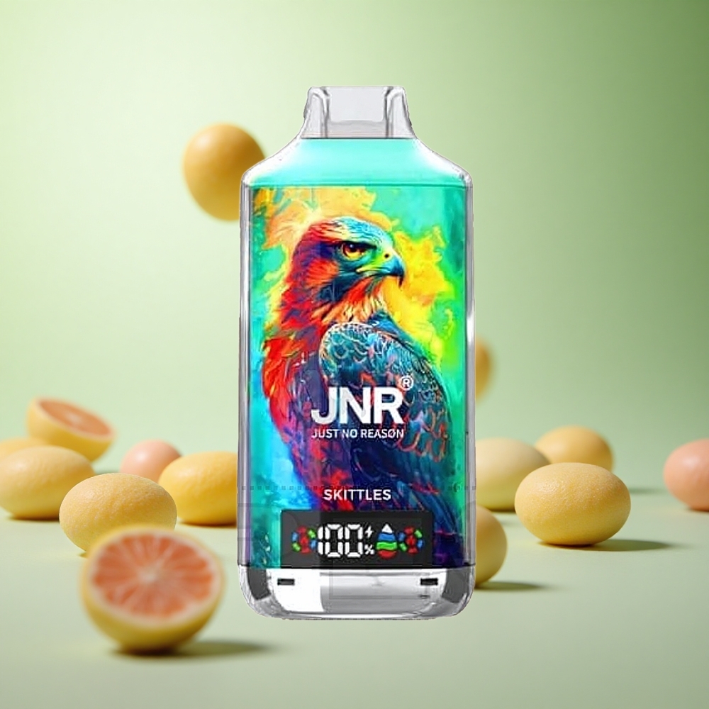 JNR Falcon X 18000 Puffs Σκίτλες Greece vape wholesale Πηνίο Διπλού Διχτυού & Dual Core
