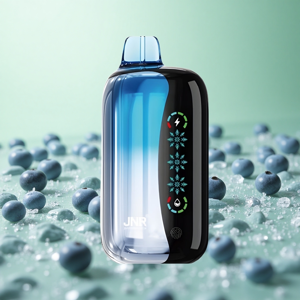 JNR Flex Ice 21000 Puffs Μπλε Βατόμουρο Πάγος Greece vape wholesale 26ml E-υγρό