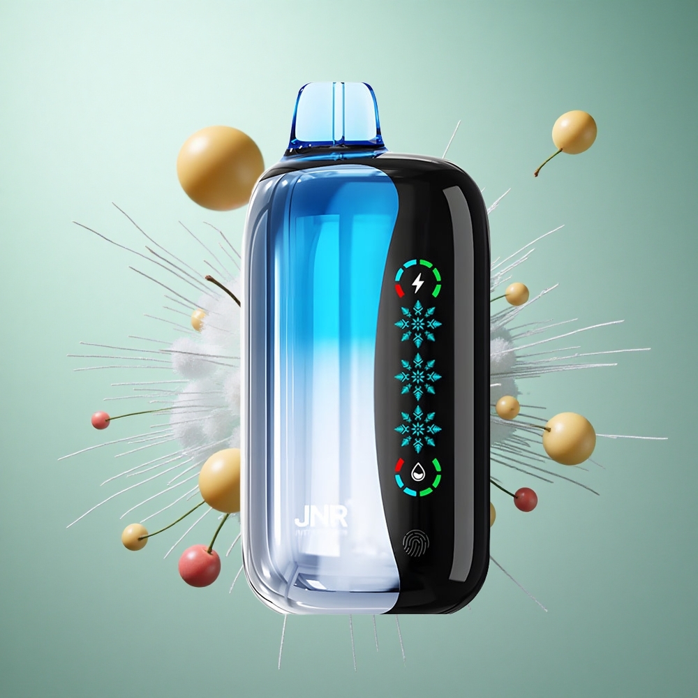 JNR Flex Ice 21000 Puffs Αισθηση Κερασιού Greece vape wholesale Ice Adjustable 26ml E-υγρό