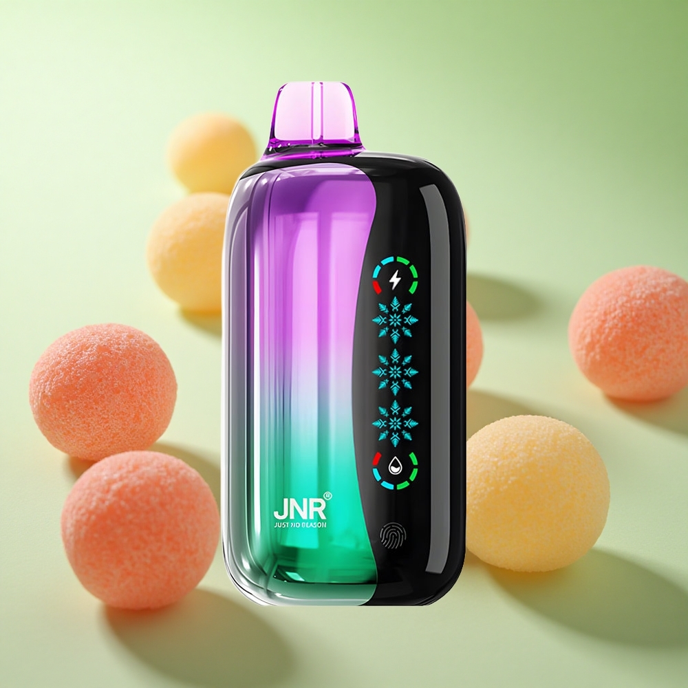 JNR Flex Ice 21000 Puffs Ξινή Βύσσινο Γλειφιτζούρι Greece vape wholesale Ice Adjustable 26ml E-υγρό