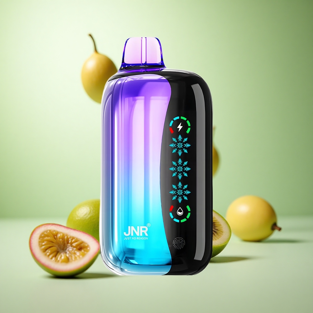 JNR Flex Ice 21000 Puffs Vape μιας χρήσης Κίβι Πάσιον Φρούτο Γκουάβα Greece vape wholesale