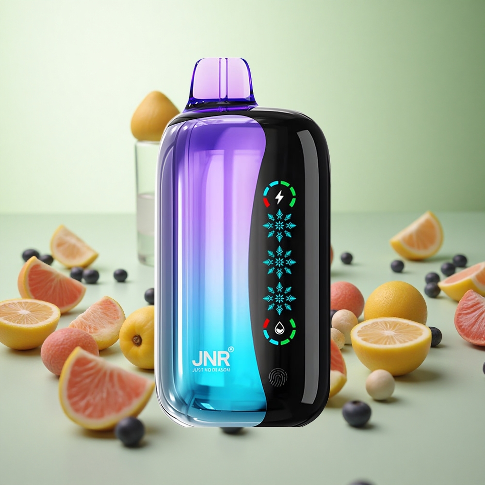JNR Flex Ice 21000 Puffs Vape μιας χρήσης Μικτά Μούρα Greece vape wholesale Ice Adjustable 26ml