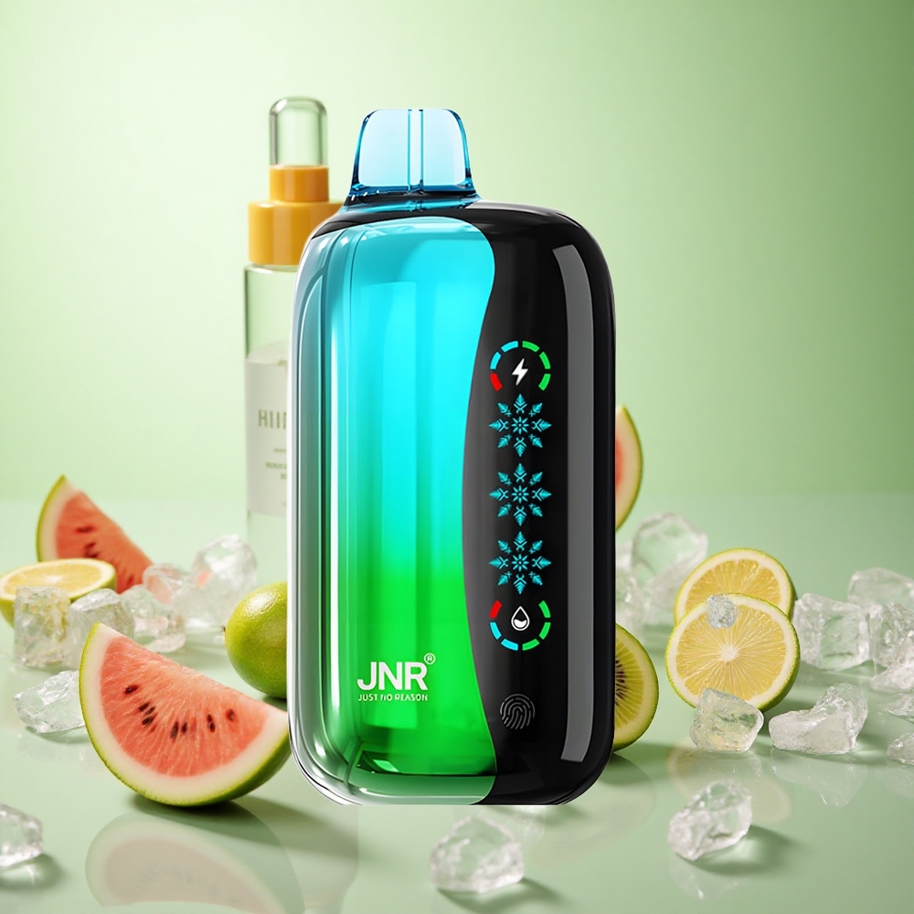 JNR Flex Ice 21000 Puffs Vape μιας χρήσης Κίβι Καρπούζι Πάγο Greece vape wholesale Ice Adjustable