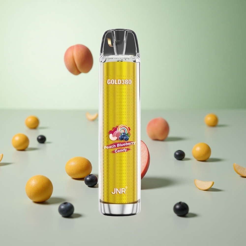 JNR Gold380 6000 Puffs Ροδάκινο Μύρτιλο Greece vape wholesale 13ml