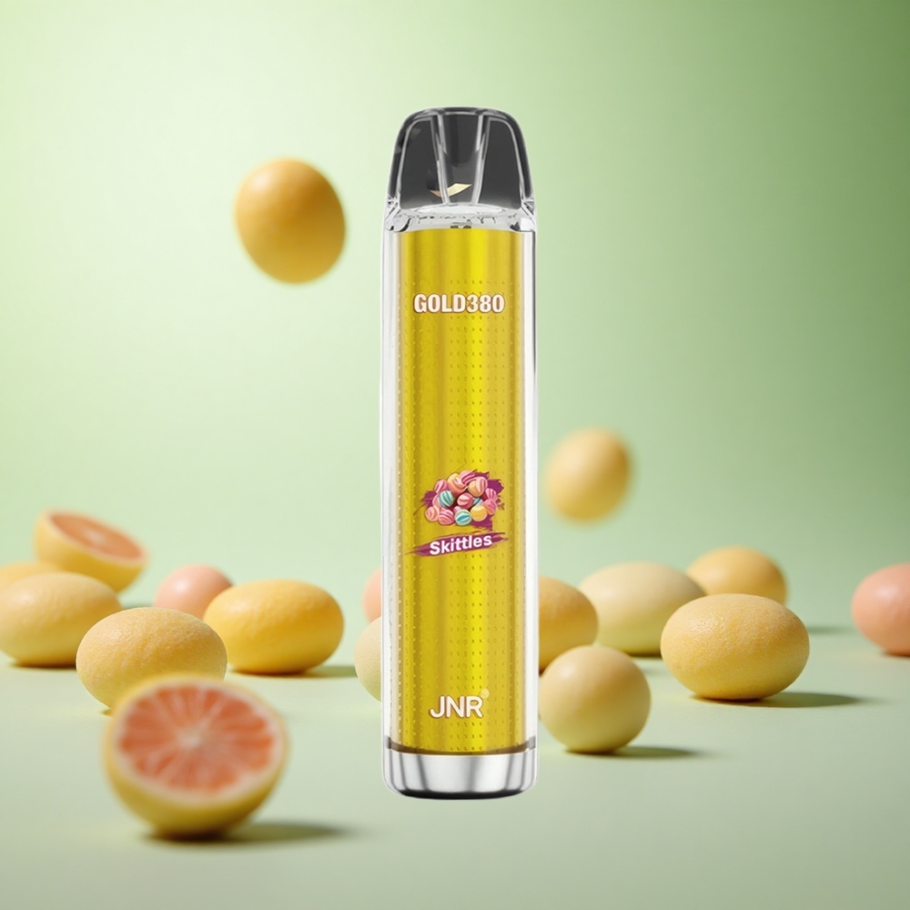 JNR Gold380 6000 Puffs Σκίτλες Greece vape wholesale 1500mAh 13ml