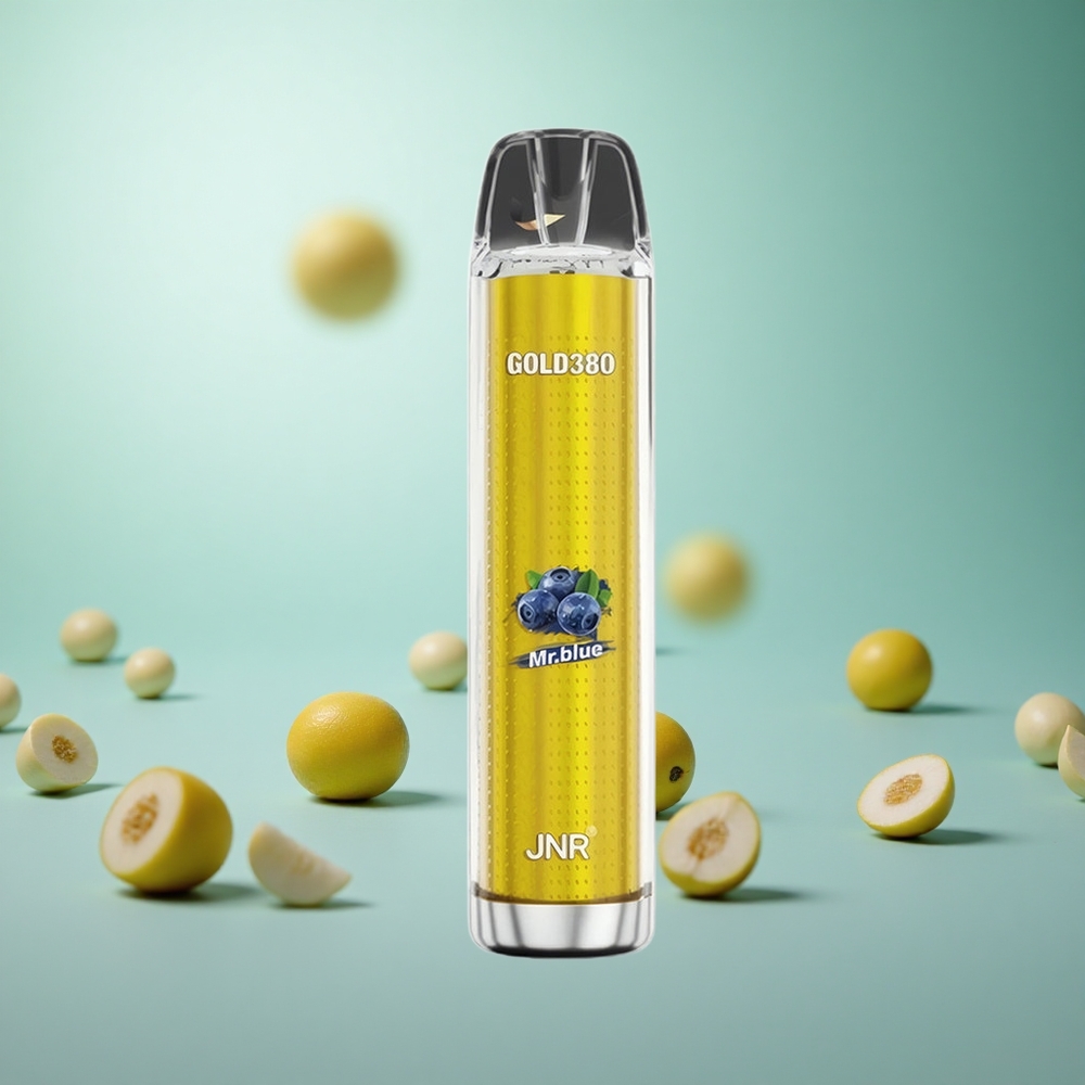 JNR Gold380 6000 Puffs Vape μιας χρήσης Κυανό 6000 Puffs 13ml Greece vape wholesale