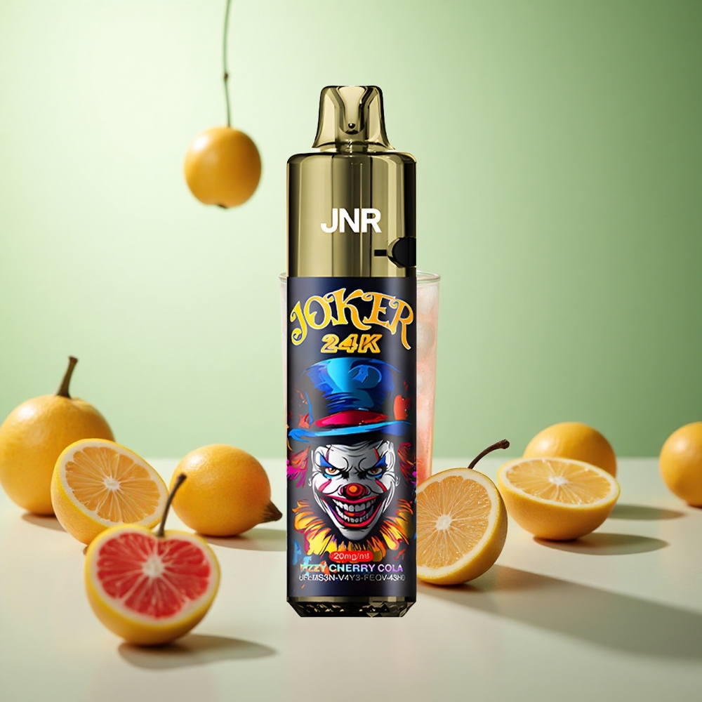 JNR Joker 24K Puffs Φρουτόγλυκο Κόλα Greece vape wholesale 24000 Puffs 2% Νικοτίνη