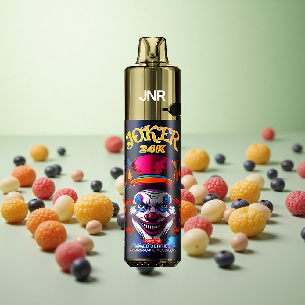 JNR Joker 24K Puffs Μικτά Μούρα Greece vape wholesale 24000 Puffs 2% Νικοτίνη