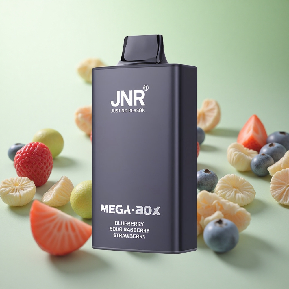 JNR Mega Box 25000 Puffs Blueberry Ξινή Raspberry Φράουλα Greece vape wholesale Πηνίο Διπλού Διχτυού