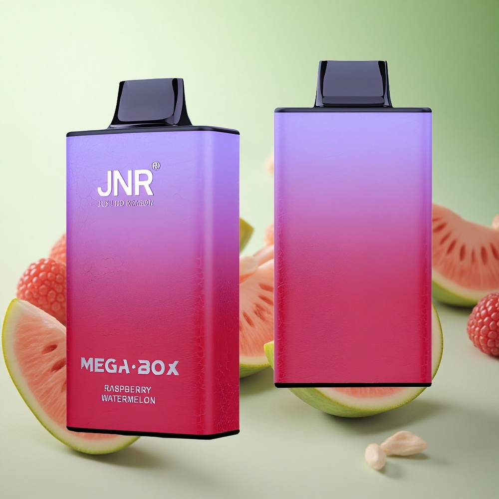 JNR Mega Box 25000 Puffs Βατόμουρο Καρπούζι Greece vape wholesale 30 ml E-υγρό 850mAh