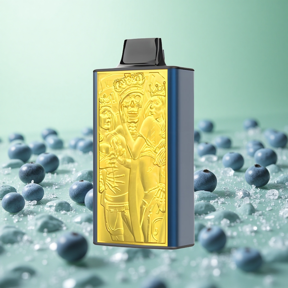 JNR Mega Box 25000 Puffs Μπλε Βατόμουρο Πάγος Greece vape wholesale Πηνίο Διπλού Διχτυού & Dual Core