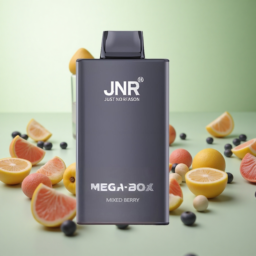 JNR Mega Box 25000 Puffs Μικτά Μούρα Greece vape wholesale Πηνίο Διπλού Διχτυού & Dual Core