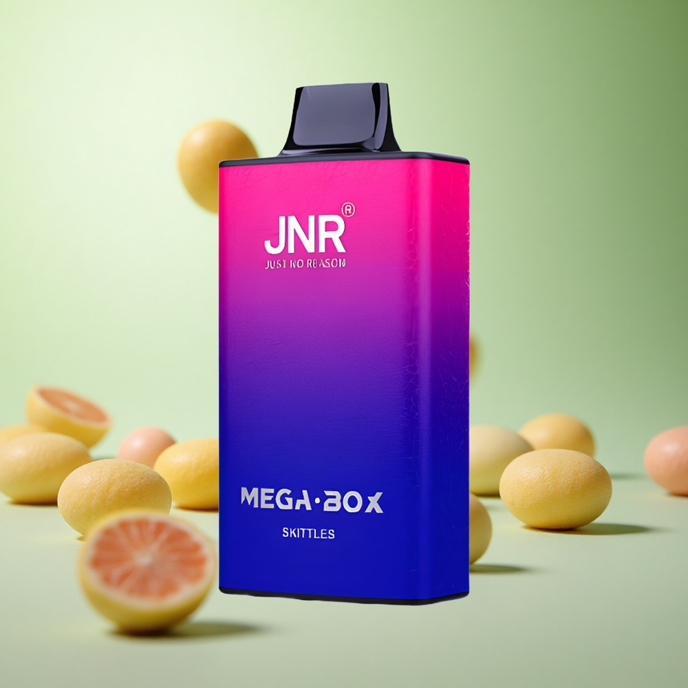 JNR Mega Box 25000 Puffs Σκίτλες Greece vape wholesale Πηνίο Διπλού Διχτυού & Dual Core