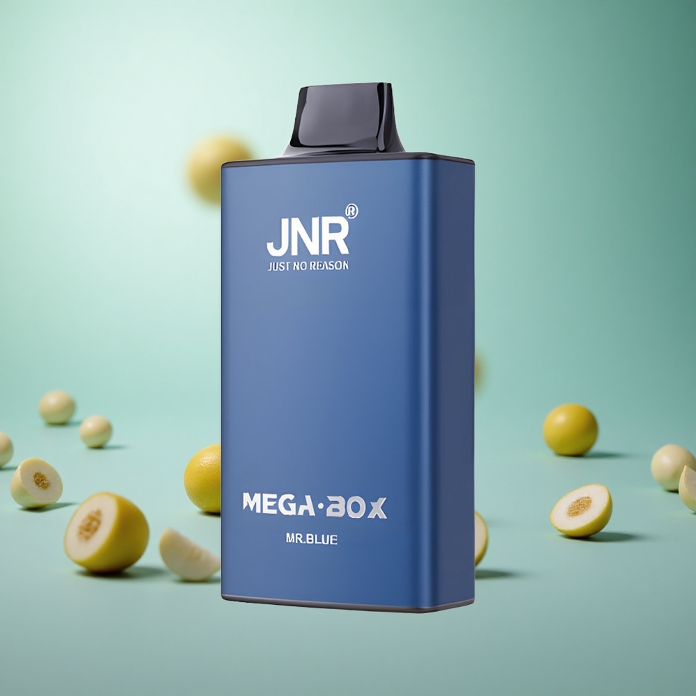 JNR Mega Box 25000 Puffs Vape μιας χρήσης Κυανό Greece vape wholesale 30 ml E-υγρό Χωρητικότητα