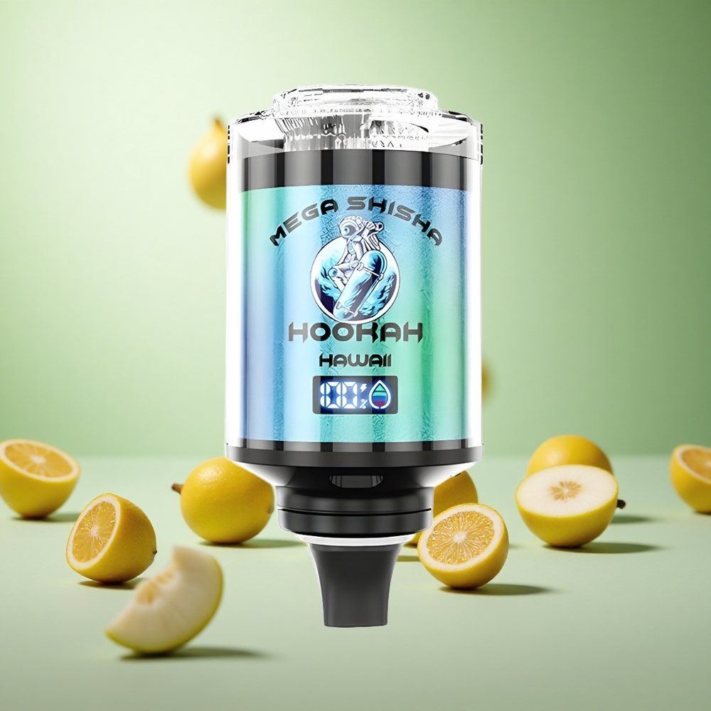 JNR Mega Shisha Hookah 100K Δηκτικής Συμβατότητας Greece vape wholesale 60ml Χωρητικότητας