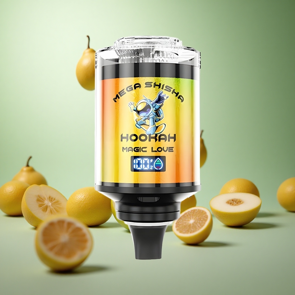 JNR Mega Shisha Hookah 100K Μαγική Αγάπη Greece vape wholesale 60ml χωρητικότητα