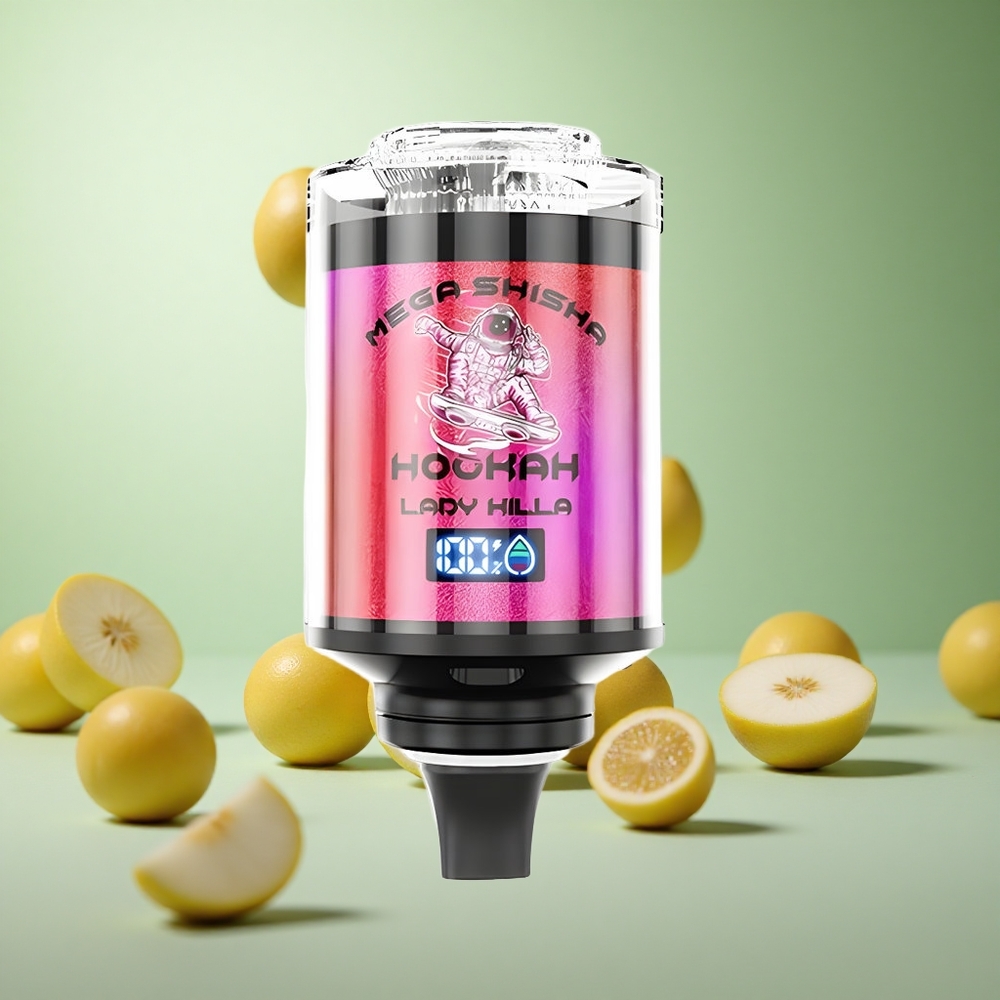 JNR Mega Shisha Hookah 100K Lady Killa Ελλάδα vape wholesale 60ml χωρητικότητα