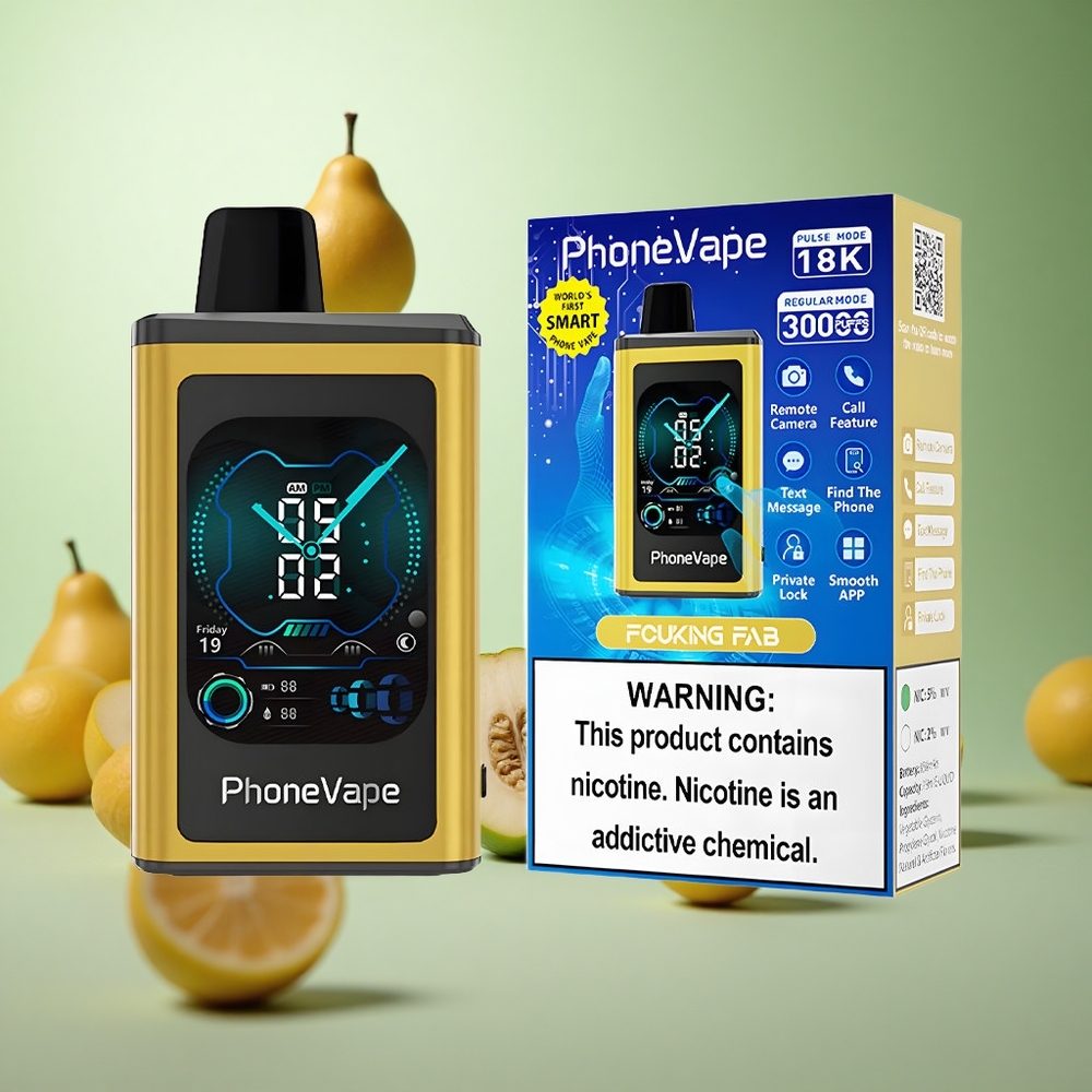 JNR PhoneVape 30000 Puffs Fucking Fab Ελλάδα vape wholesale Αναπληρωμένη Μπαταρία 850mAh