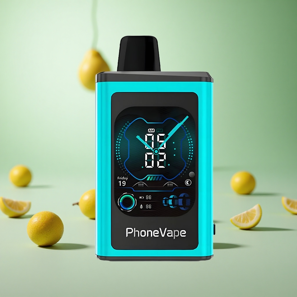 JNR PhoneVape 30000 Puffs Miami Μέντα Greece vape wholesale 850mAh Type-C