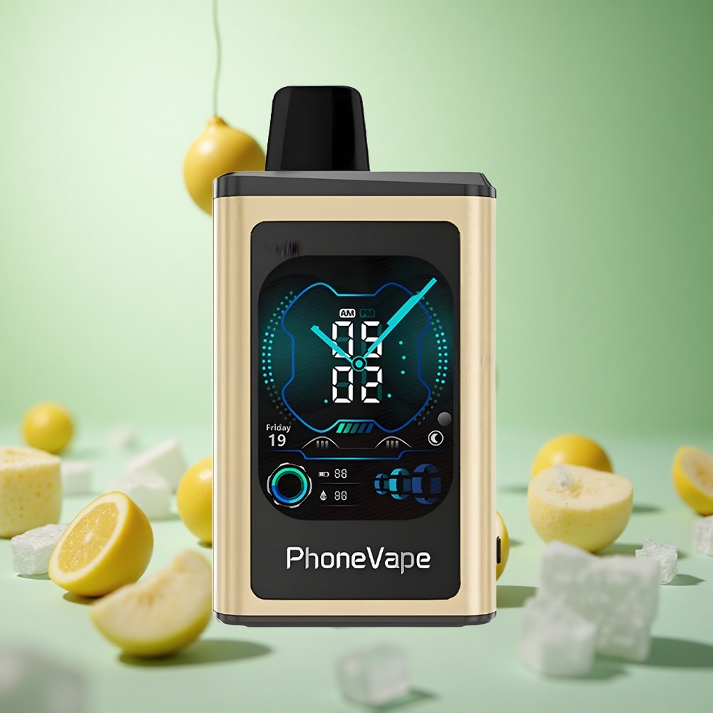 JNR PhoneVape 30000 Puffs Vape μιας χρήσης Μπανάνα Πάγος Greece vape wholesale 850mAh Type-C
