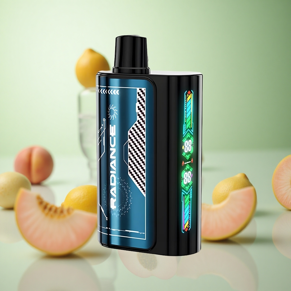 JNR Radiance 31000 Puffs ροδάκινο καλοκαίρι πάγος Greece vape wholesale Πηνίο Διπλού Διχτυού