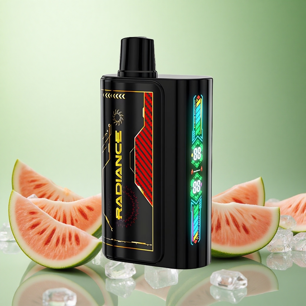 JNR Radiance 31000 Puffs Καρπούζι Πάγος Greece vape wholesale Πηνίο Διπλού Διχτυού