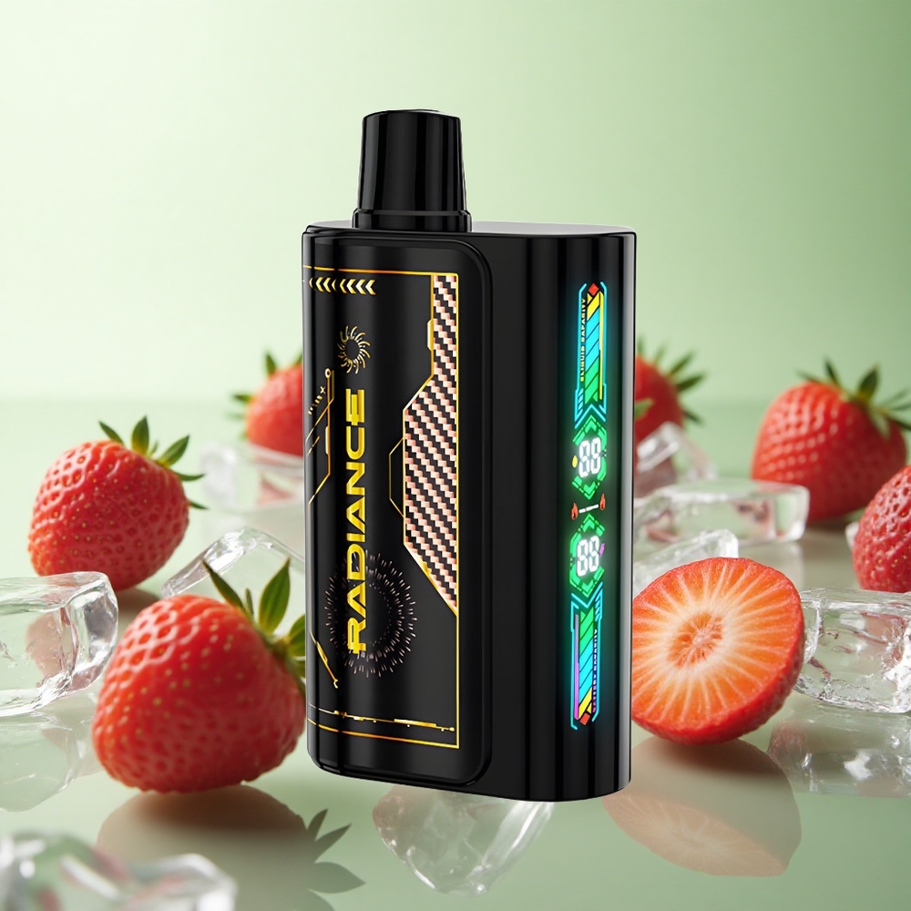 JNR Radiance 31000 Puffs Φράουλα Βατόμουρο Κεράσι Πάγος Greece vape wholesale 28ml E-liquid