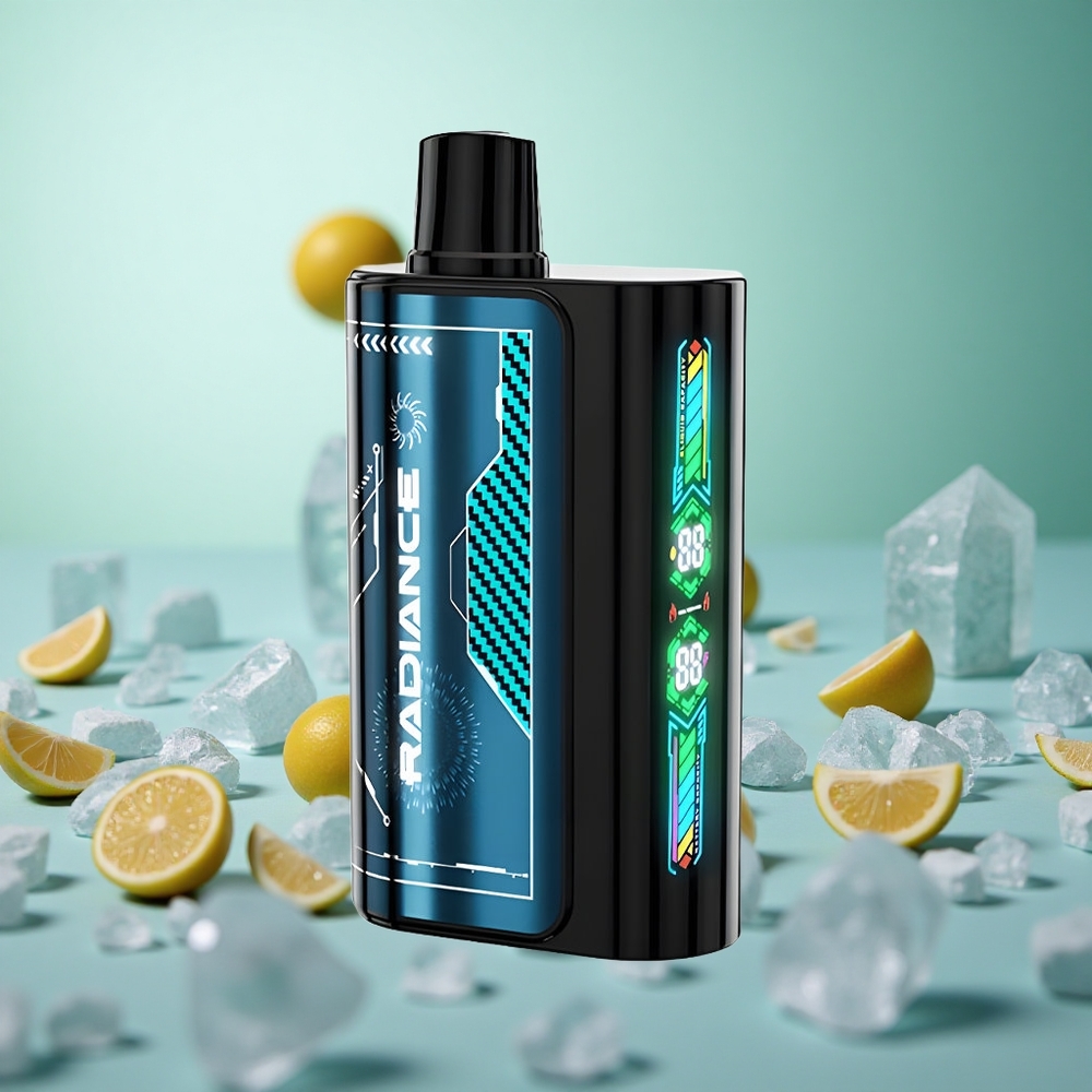 JNR Radiance 31000 Puffs Vape μιας χρήσης Μπλε Ραζ Παγωμένο Greece vape wholesale Πηνίο Διπλού Διχτυού