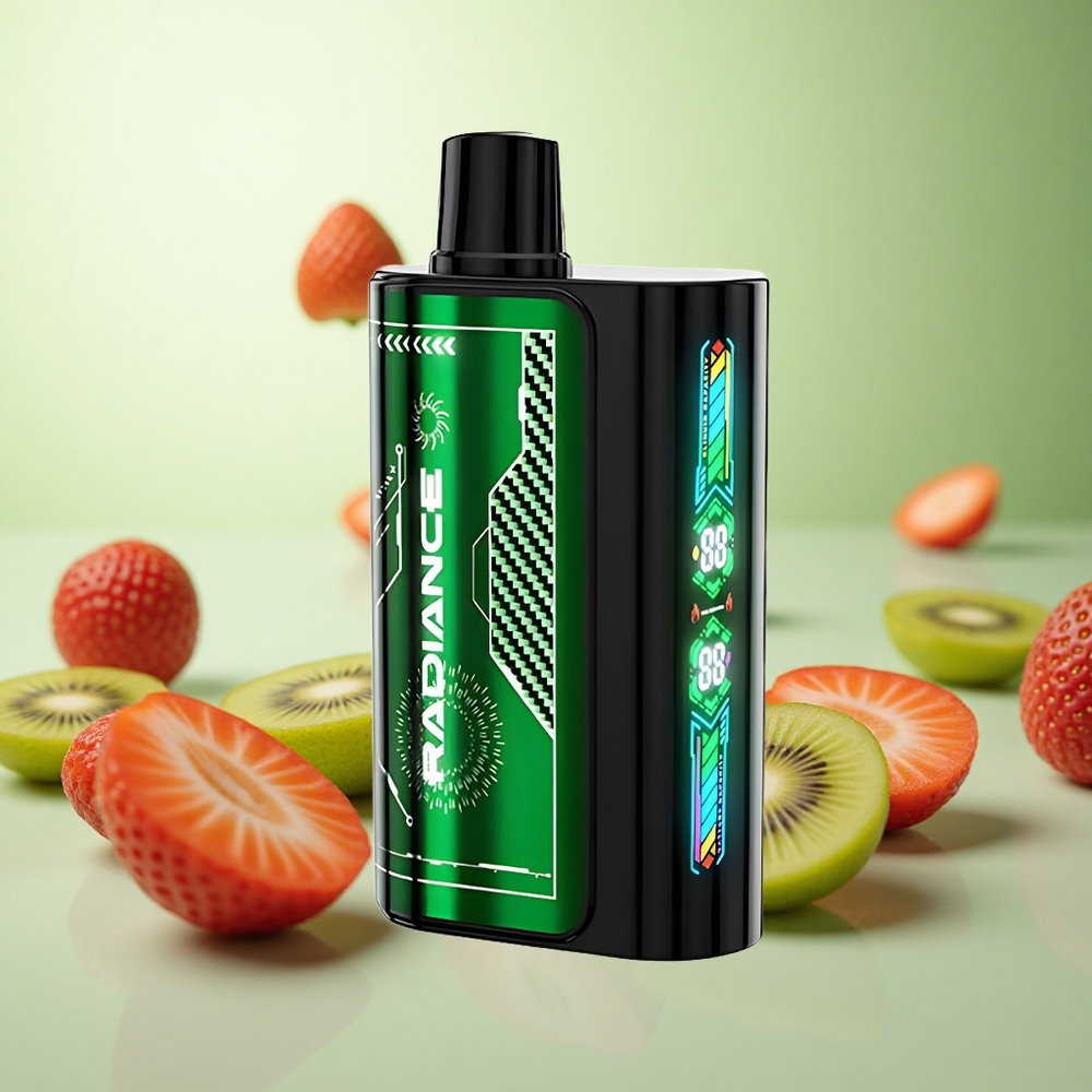 JNR Radiance 31000 Puffs Vape μιας χρήσης Φράουλα Kiwi Greece vape wholesale Πηνίο Διπλού Διχτυού