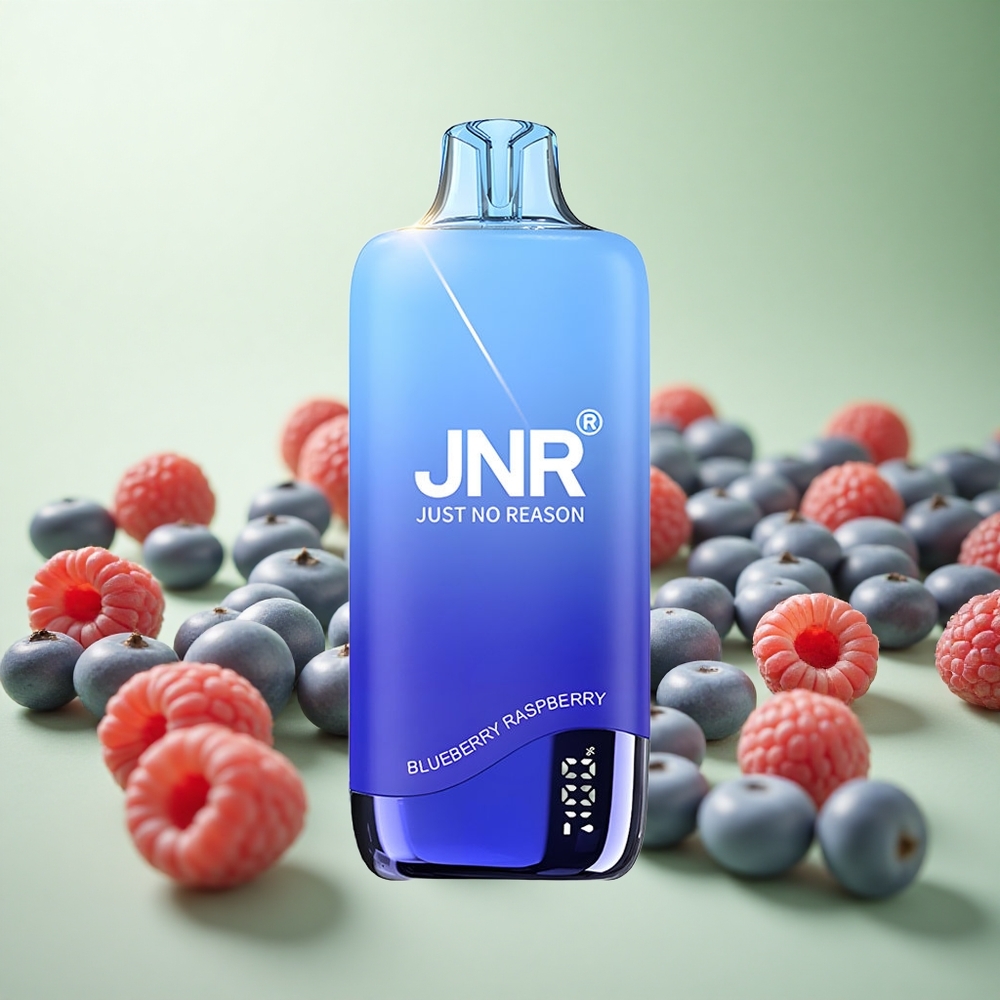 JNR Rainbow 10500 Puffs Μπλε Μούρο Βατόμουρο Greece vape wholesale 18ml e-Liquid Tank