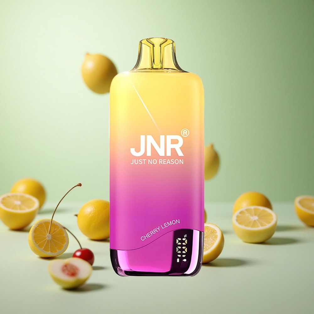 JNR Rainbow 10500 Puffs Κεράσι Λεμόνι Greece vape wholesale 18ml e-Liquid Tank