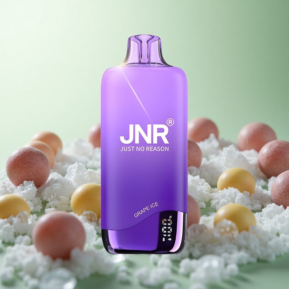 JNR Rainbow 10500 Puffs Αχλάδι Πάγος Greece vape wholesale 18ml e-Liquid Tank