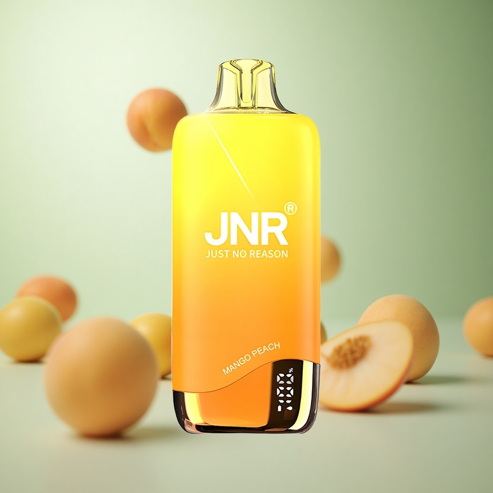JNR Rainbow 10500 Puffs Μάνγκο Ροδάκινο Greece vape wholesale 18ml e-Liquid Tank