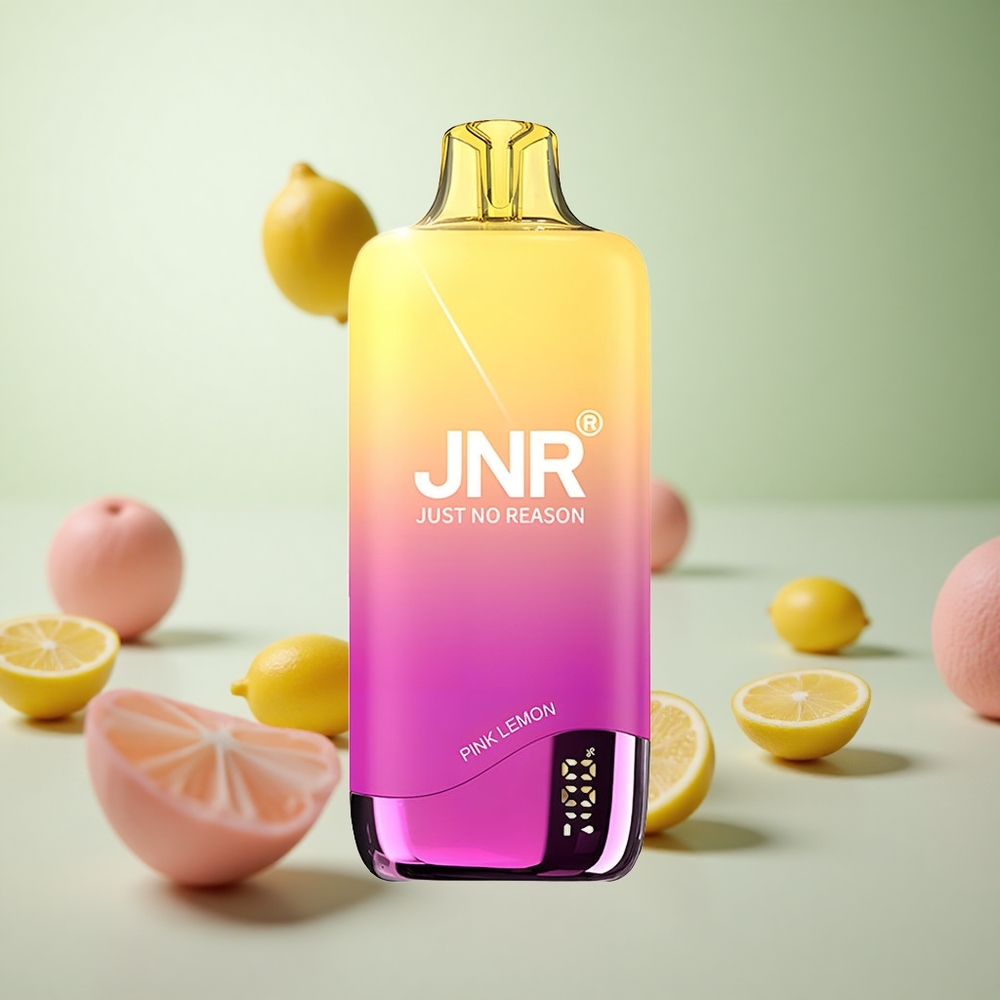 JNR Rainbow 10500 Puffs Ροζ Λεμονί Greece vape wholesale 18ml e-Liquid Tank