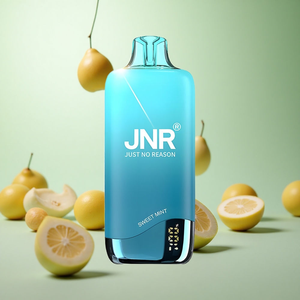 JNR Rainbow 10500 Puffs Γλυκό Μίντο Greece vape wholesale 18ml e-Liquid Tank