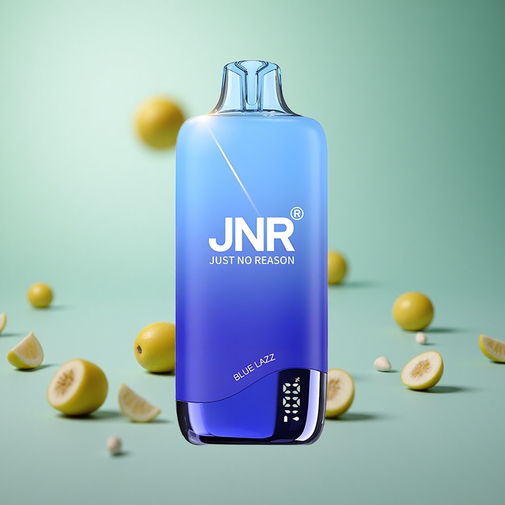 JNR Rainbow 10500 Puffs Vape μιας χρήσης Μπλε Λάζ Greece vape wholesale 18ml e-Liquid Tank