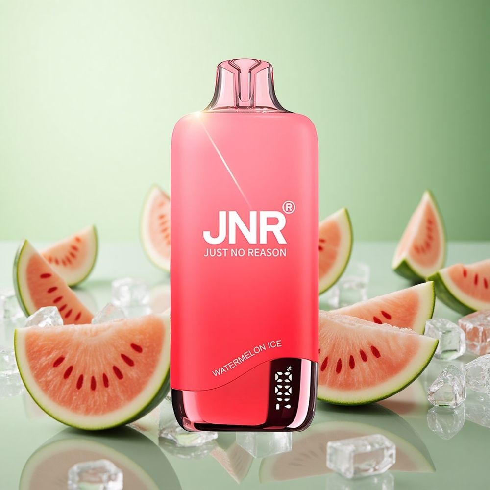 JNR Rainbow 10500 Puffs Vape μιας χρήσης Καρπούζι Πάγος Greece vape wholesale 18ml e-Liquid Tank