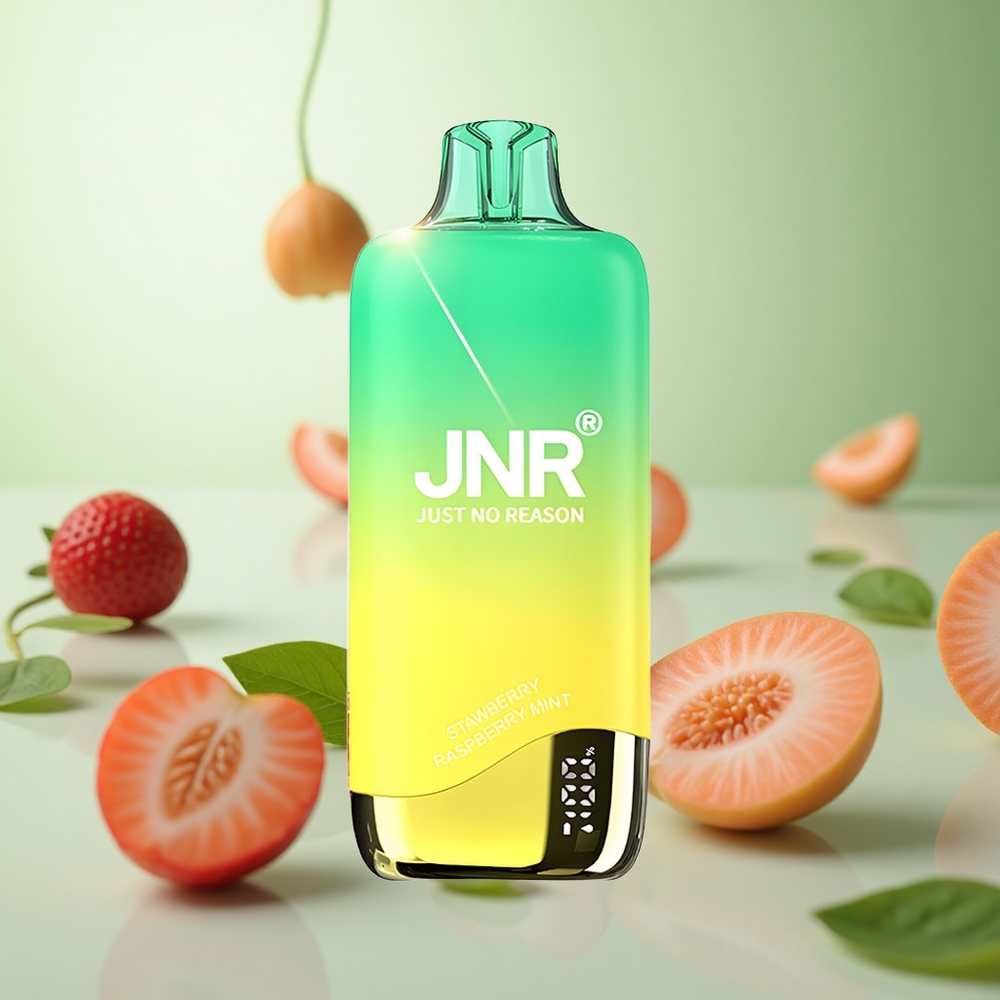 JNR Rainbow 10500 Puffs Φράουλα Ροδάκινο Ελλάδα vape wholesale 18ml