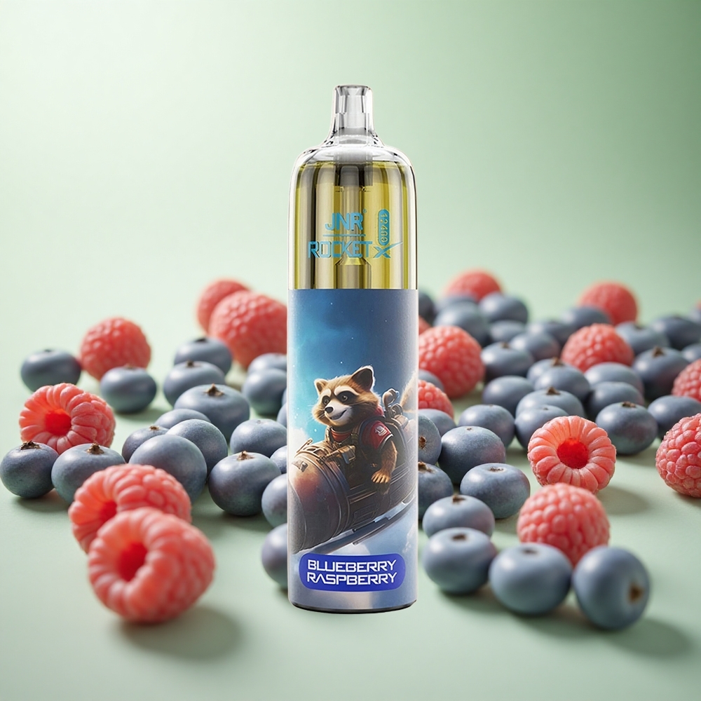 JNR Rocket-X 12400 Puffs Μπλε Βατόμουρο Greece vape wholesale Ρυθμιζόμενη Ροή Αέρα