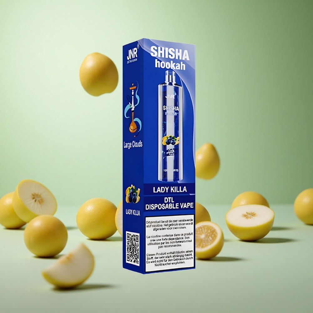 JNR Shisha Hookah 12000 Puffs Γεύση Greece vape wholesale 24ml 750mAh