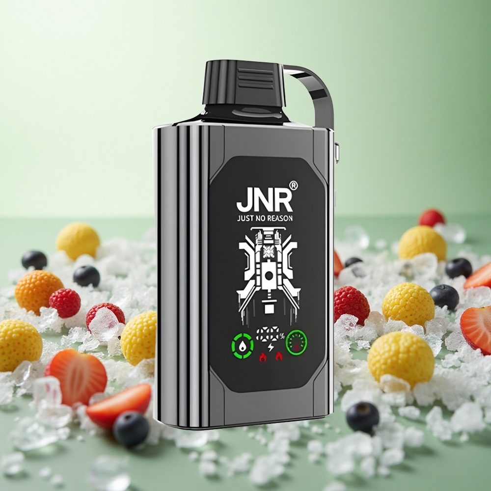 JNR Shisha Hookah Box 20500 Puffs Μικτά Μούρα Πάγο Greece vape wholesale HD Display 1000mAh