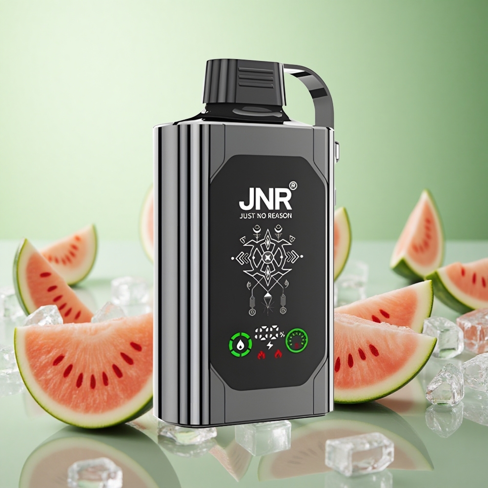 JNR Shisha Hookah Box 20500 Puffs Καρπούζι Πάγος Greece vape wholesale HD Display 1000mAh
