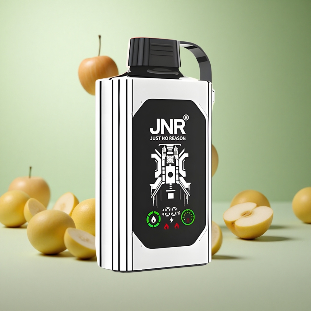 JNR Shisha Hookah Box 20500 Puffs Διπλό Μήλο Greece vape wholesale HD Display, Type-C Quick Charge