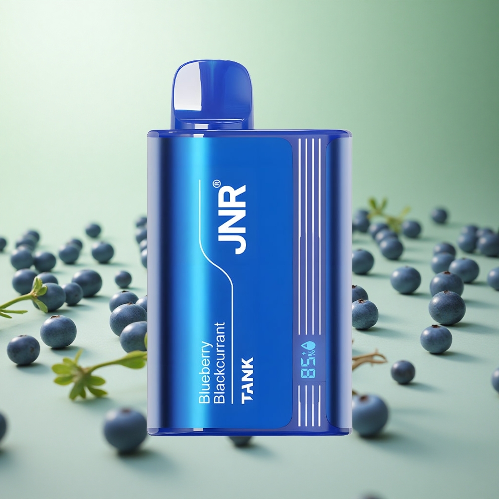 JNR Tank 10000 Puffs Βατόμουρο Μπλε Μούρο Greece vape wholesale Προσαρμοζόμενη ροή αέρα
