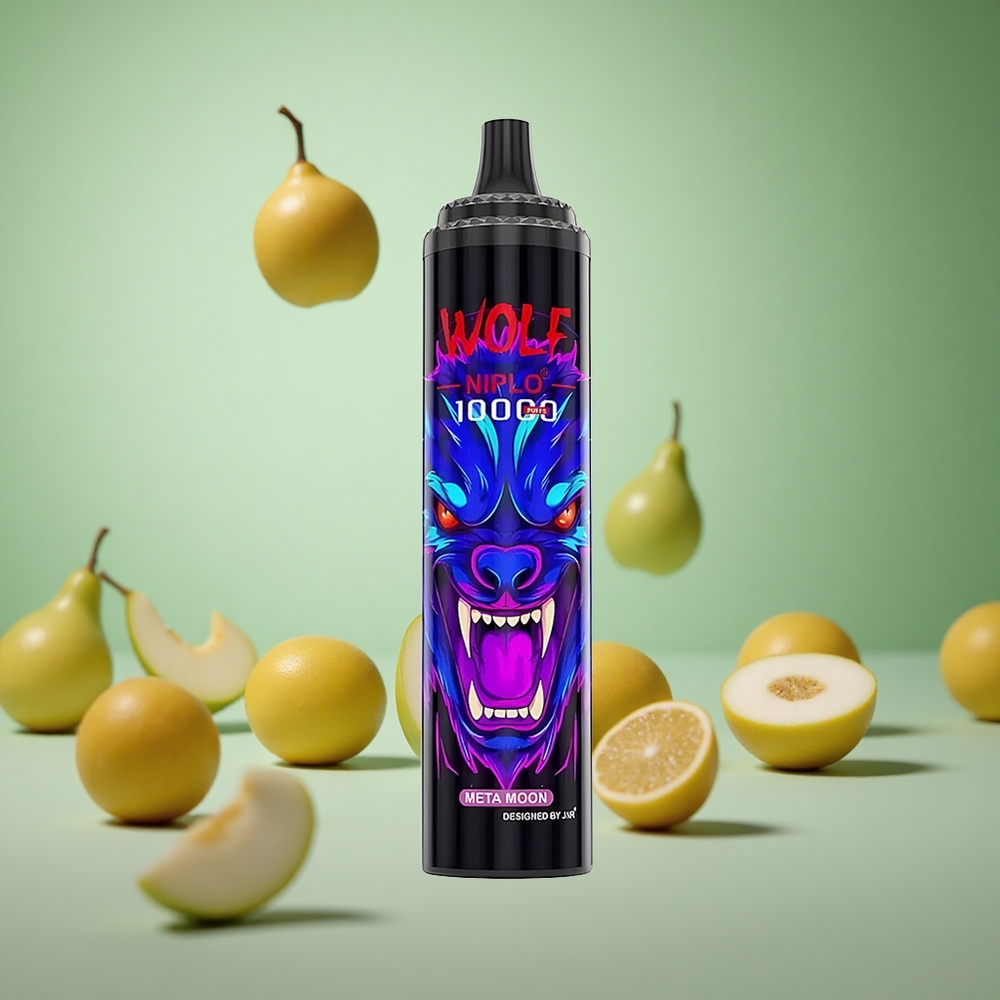 JNR Wolf Niplo 10000 Puffs Μετα Σελήνη Greece vape wholesale 1.0 Ohm 20ml